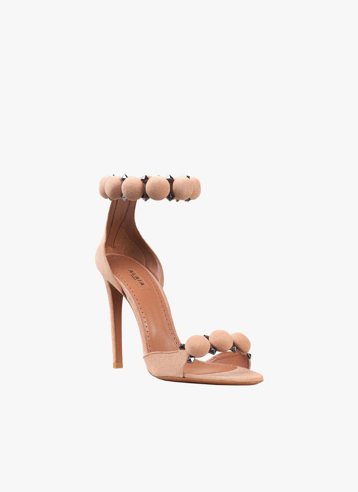 Stiletto Sandal ALAÏA BLUSH STILETTO SANDAL